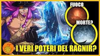 Questa TEORIA RIVELA i VERI POTERI del RAGNIR (Loki) che NON ABBIAMO ANCORA VISTO! (one piece)