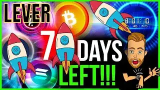LeverFi LEVER HODLERS🚨BIG NEWS FOR CRYPTOCURRENCY🚨