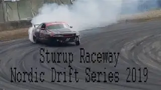Nordic Drift Series 2019 Sturup Raceway