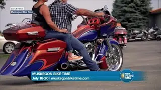 Muskegon Bike Time 2025