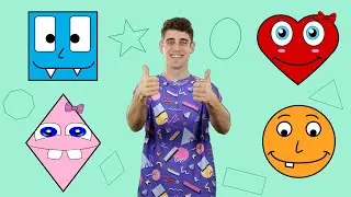 Learn Shapes With Hidden Picture Game