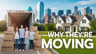 The Shocking Shift: Why Many are Moving from Dallas to Princeton, Texas! #USAMigration