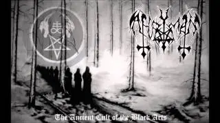 Ahriman - Hechizo escrito con sangre bajo la luna negra  2011/2014