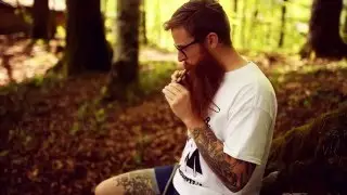 Woodcarving - A May-Pipe from Rowan