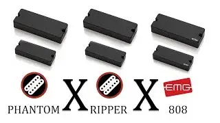 MALAGOLI PHANTOM x RIPPER x EMG 808