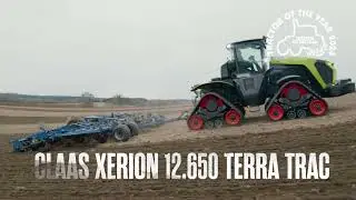 XERION 12.650 TERRA TRAC IS THE TRACTOR OF THE YEAR 2024! 🏆