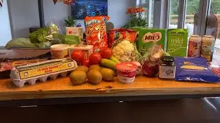 Grocery Haul- Dunedin, New Zealand Pak n Save, Two people who like to eat! Groceries under $200