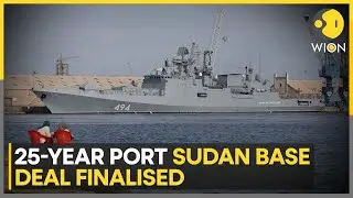 Sudan Offers Russia Red Sea Base for Weapons Amid Civil War | WION | World News