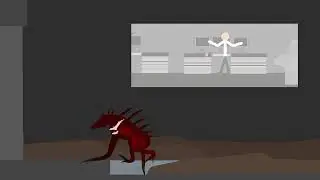 SCP-939-89 BREAKING THE METAL GATE