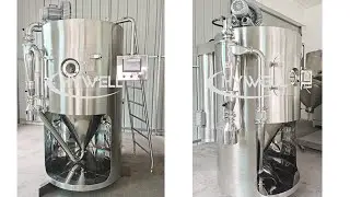 Hywell lab spray dryer, 5kg/hour Laboratory spray dryer to export Europe