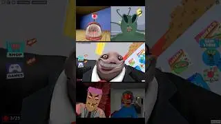 Roblox - Bob the dentist, Mr Yummys Supermarket Toby's Hospital & more Jumpscare