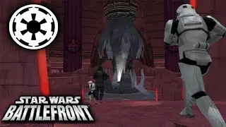 Star Wars Battlefront (2004) Mod - Vjun: Bast Castle - Empire