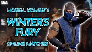 Wind Bomb Combos With Subzero Never Gets Old!!! - Kitana/Subzero Mortal Kombat 1 Online Gameplay