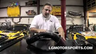 Carbon Fiber Corvette Intake - LG Motorsports