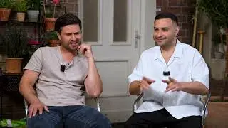 Ein Stück „Unter uns“-Geschichte! Miloš Vuković und Lars Steinhöfel schwelgen in Erinnerungen