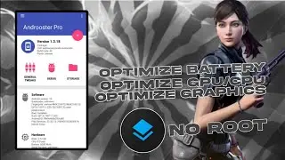 OPTIMIZE PHONE GPU/CPU | OPTIMIZE BATTERY | LEGIT APP! | NO ROOT