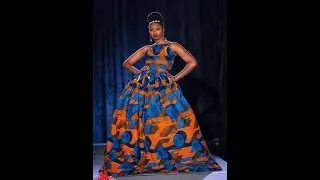 Latest African Print Dresses 2018: Hottest Collection African Styles 2018