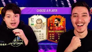 DRAFTUL JOGA BONITO ALATURI DE CALINACHO !!! BRUNO FERNANDES HEADLINER ESTE ZEU! FIFA 21 ROMANIA