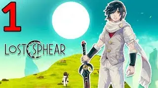 LOST SPHEAR Demo Gameplay Walkthrough JRPG