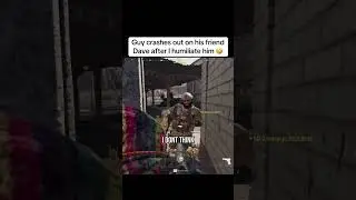Poor Dave 🤣 #funnycrashout #warzoneclips #funnywarzoneclips #warzonefail #bodysheild