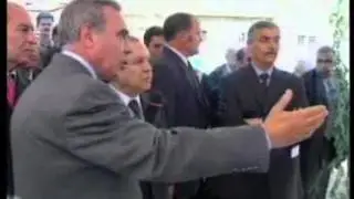 مارس 2006 : روبورتاج حول أشغال انجاز مشروع مترو الجزائر