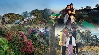 Full Episode Of Our Challenging Journey ||Sandakphu To Rimbick Via Moley||