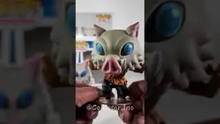 Inosuke Hashibira 1261 - Funko Target Con Exclusive unboxing! #demonslayer #inosuke #funkopop #anime