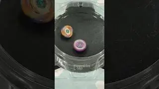 Geist Fafnir Hand Spun Knocks Out Jet Wyvern!! #shorts #beyblade
