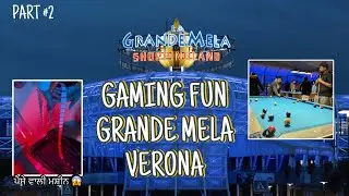 GAMING MALL GRANDE MELA VERONA CITY IN ITALY PUNJABI VLOG