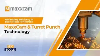 Maximizing Efficiency in Sheet Metal Perforation: The Impact of MaxxCAM and Turret Punch Technology