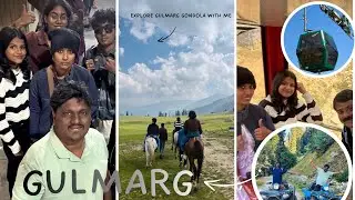 ലോകത്തിൽ ഇത്രയും ദൂരം സഞ്ചരിക്കുന്ന Cable Car വേറെയുണ്ടോ? Gulmarg Gondola Ride