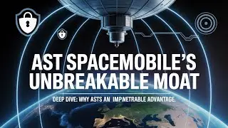 Глубокое погружение: почему у AST SpaceMobile есть непреодолимый ров (ASTS)