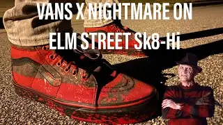 DOES THE VANS X NIGHTMARE ON ELM STREET Sk8-Hi COME CLOSE TO THE GREATEST FREDDY SNEAKER EVER MADE⁉️