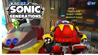 Death Egg Robot  OST Phase 1+2 Mashup Extended 13 min  Sonic g&eacute;n&eacute;rations (Sonic 2 Final Boss remix)