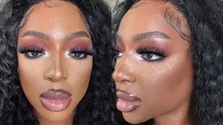 UPDATED MAKEUP TUTORIAL 💗 |  * very detailed* bright under eye +  faux freckles