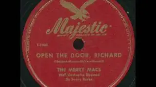 Merry Macs - Open the door, Richard