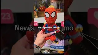 NEWEST Spiderman Nuimo arrives at Disneyland #disneyland #disneymerch #shorts