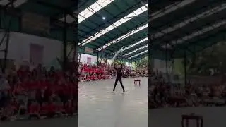 Champion🏆- SoLo male color guard John Michael Borja @baclaran elem school central