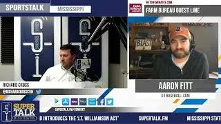 Talkin baseball with D1's Aaron Fitt