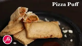 Pizza Puff Recipe | McDonalds Style McPuff Recipe | Chef Aanal Kotak