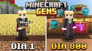 SOBREVIV&Iacute; 800 D&Iacute;AS en el GENS OP de ESTE SERVIDOR