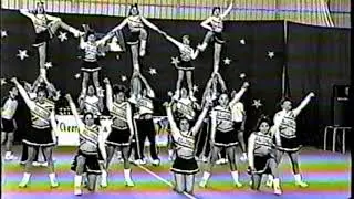 Colegio Tantauco - Cheerleading 2000