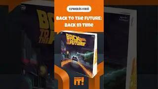 Back to the Future: Back in Time elpakol&aacute;sa az Insert IT! 3D nyomtatott t&aacute;rsasj&aacute;t&eacute;k rendezőbe