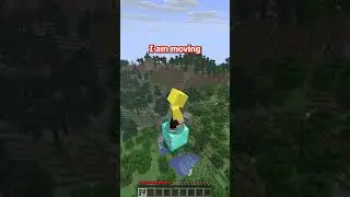 its THIS easy to fake a minecraft clip... #minecraft