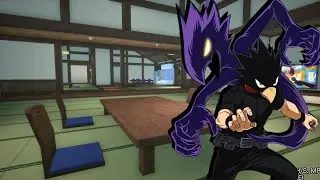 DARK SHADOW EM A&Ccedil;&Atilde;O! TOKOYAMI CHEGA AO MY HERO ACADEMIA ULTRA RUMBLE!
