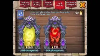 Castle Clash | Mastermind Dungeon