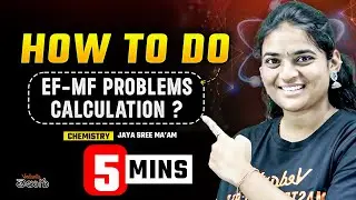 Empirical & Molecular Formula Problems | Easy Calculation in 5 Mins | Jaya Sree Ma&rsquo;am