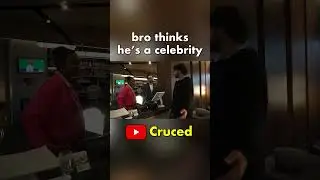 Influencer Thinks He's A Celebrity #troll