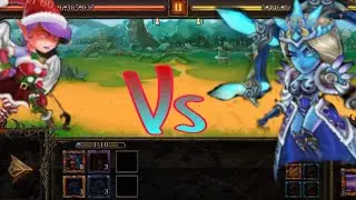 Ayanm vs roblox-spider@| tinker pixie vs snow queen| Epic heroes war
