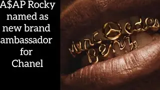 A$AP Rocky назначен новым послом бренда Channel #foryou